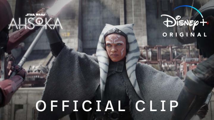 The first clip from ‘AHSOKA’ has been released. Premiering August 23 on Disney+
