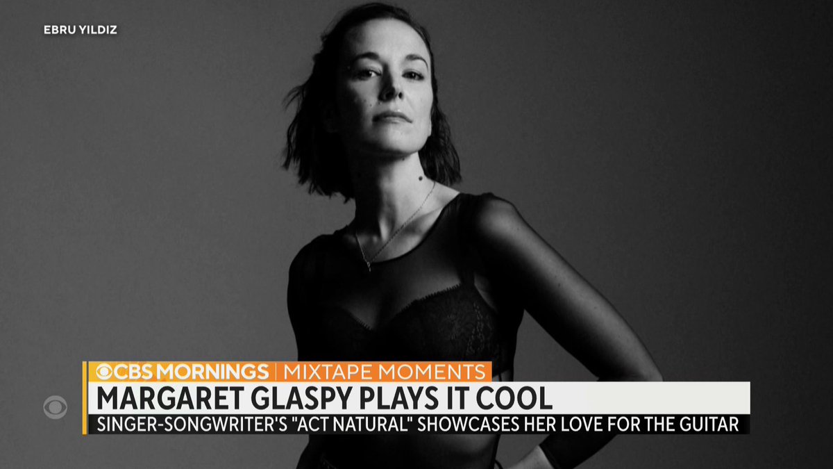 Northern California native Margaret Glaspy has been writing songs since she was 15 years old — and she’s now about to head out on her North American tour. Her song, “Act Natural,” is one of our favorite #MixtapeMoments.