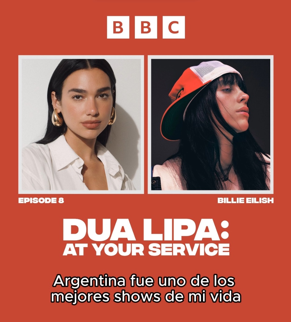 "Billie": Por comentarios de Billie Eilish sobre su presentación en Argentina