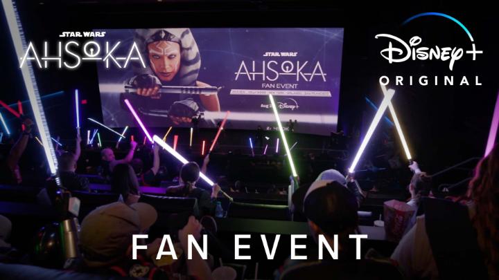 Thank you to all the fans who celebrated with us at our Ahsoka fan events around the world last night! We’re excited to announce that new episodes of #Ahsoka will now launch Tuesdays at 6PM PT, starting with our two-episode premiere on August 22, only on Disney+.