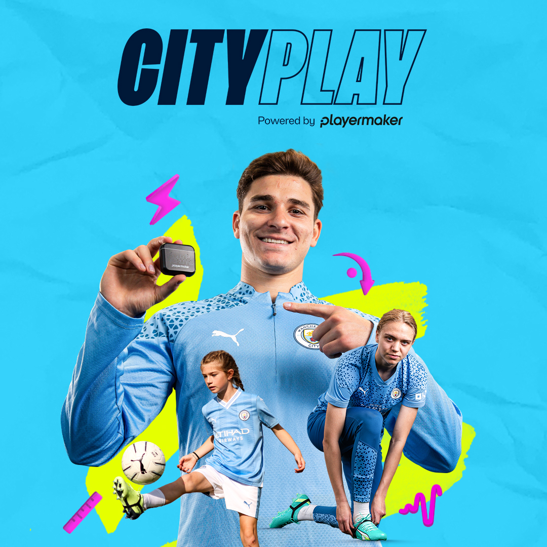 New Season, New Goals! 💪 As we step into the new season, it’s time to elevate your game with CITYPLAY! Use data to set yourself new goals and challenge yourself like never before! 📲 🙌 Playermaker | #ad