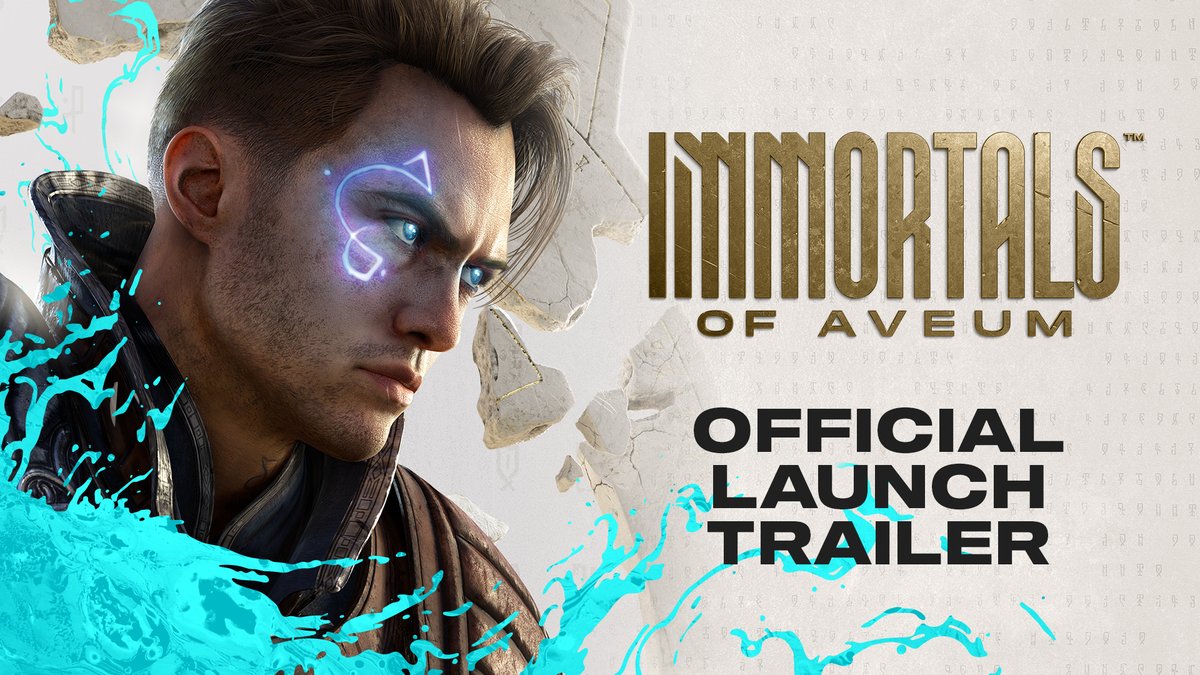Summon your power. Stop the Everwar. Save the realms. Watch the OFFICIAL LAUNCH TRAILER feat. the song 'All Time Great' by @LilJufu now! #ImmortalsOfAveum