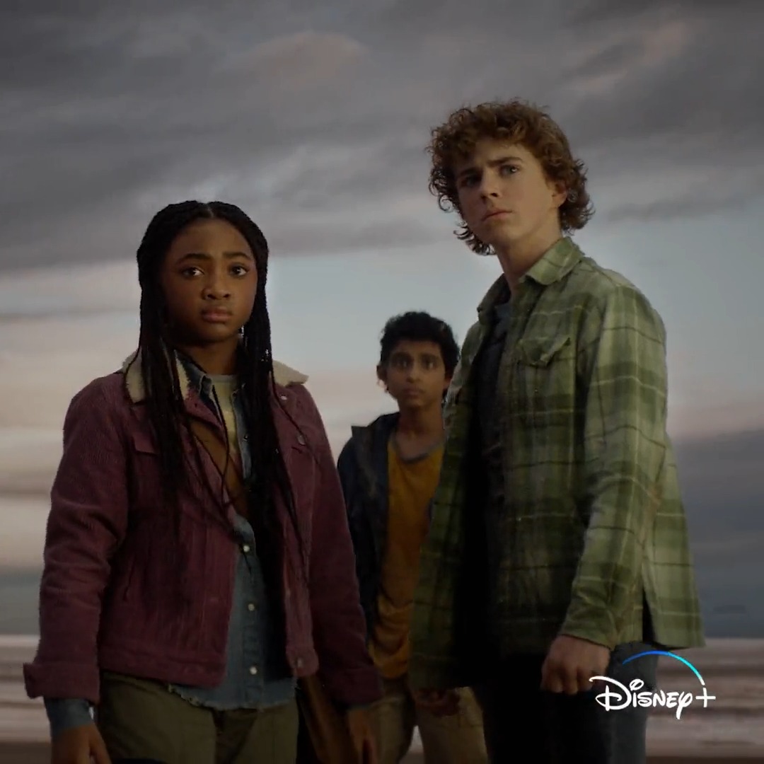 To celebrate Percy Jackson's birthday today, the first footage from Disney+'s #PercyJackson and the Olympians series has been released. The show premieres Dec. 20, 2023