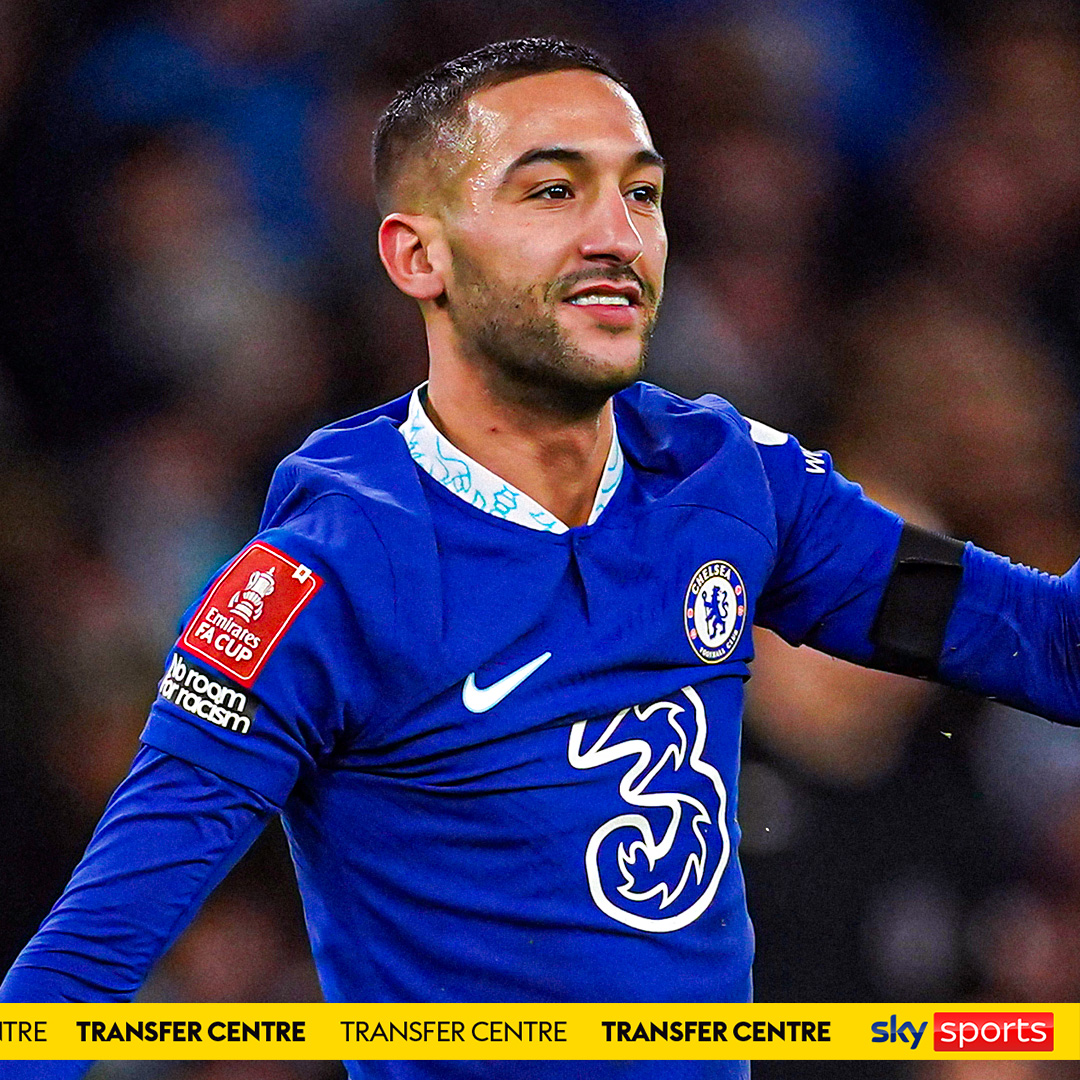 Galatasaray are finalising a deal to sign Hakim Ziyech from Chelsea 🇹🇷🔁