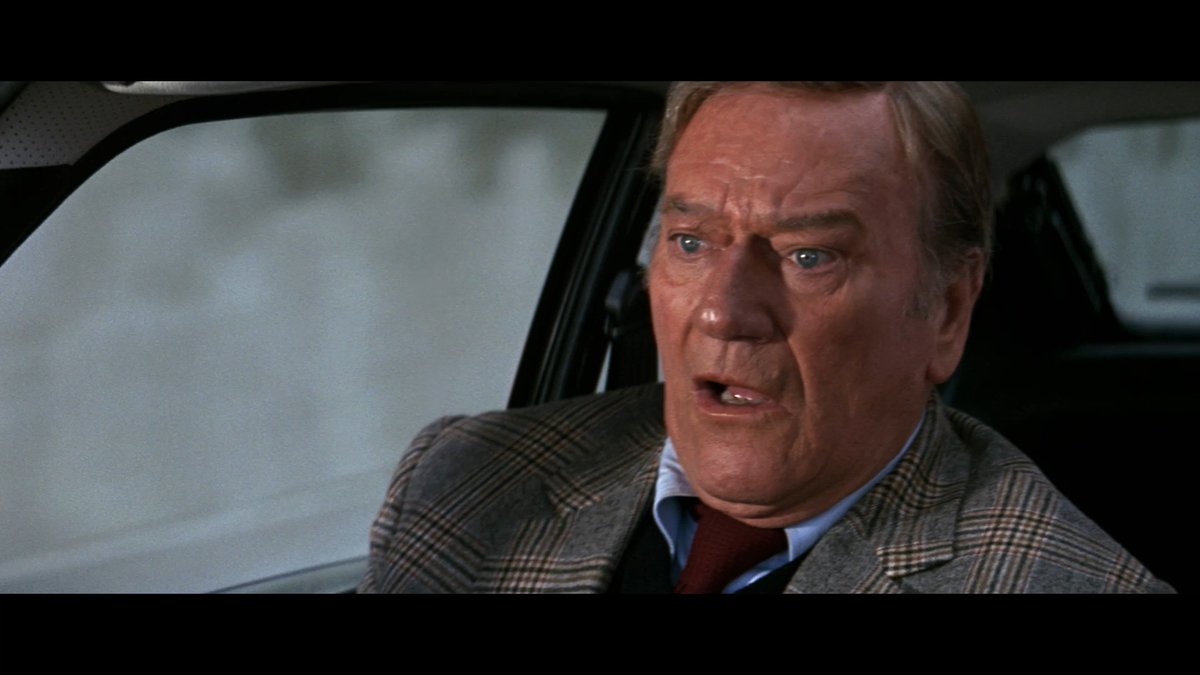 Heading into the weekend like... Brannigan (1975), starring John Wayne, arrives on BFI Blu-ray Mon 21 Aug.