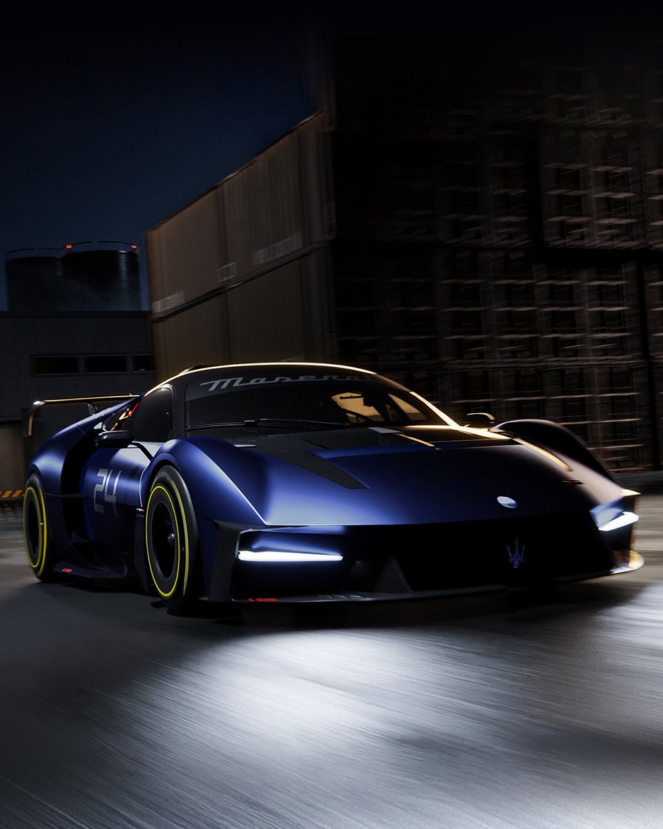 The track-only beast has been unleashed. A new definition for extreme racing passion: MCXtrema. 740 CV, in only 62 exemplars. Race to @maseraticorse to see more. #Maserati #MaseratiMCXtrema #MontereyCarWeek