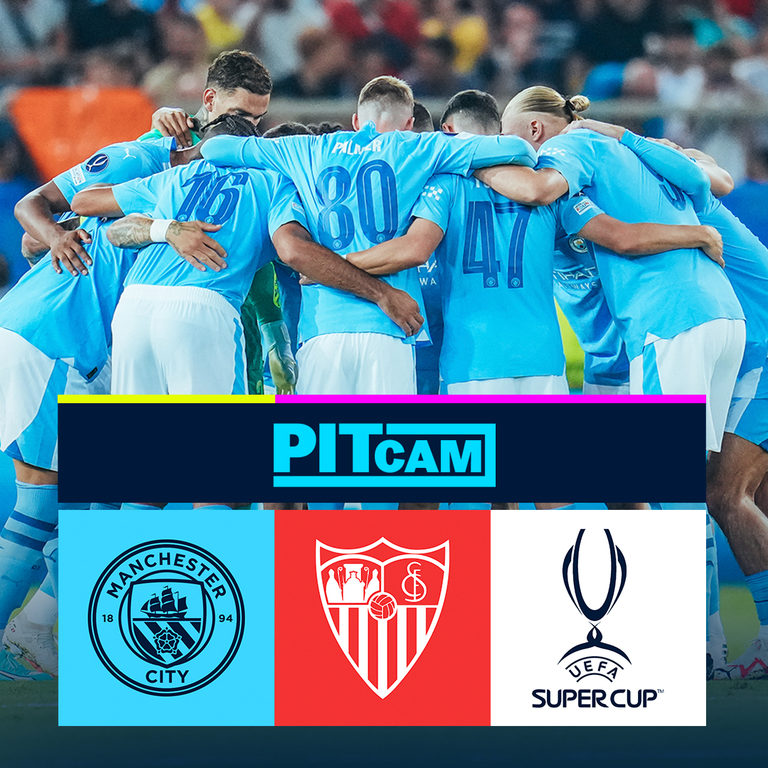 Get closer to all the Super Cup action with our Pitcam view! 🎥🏆