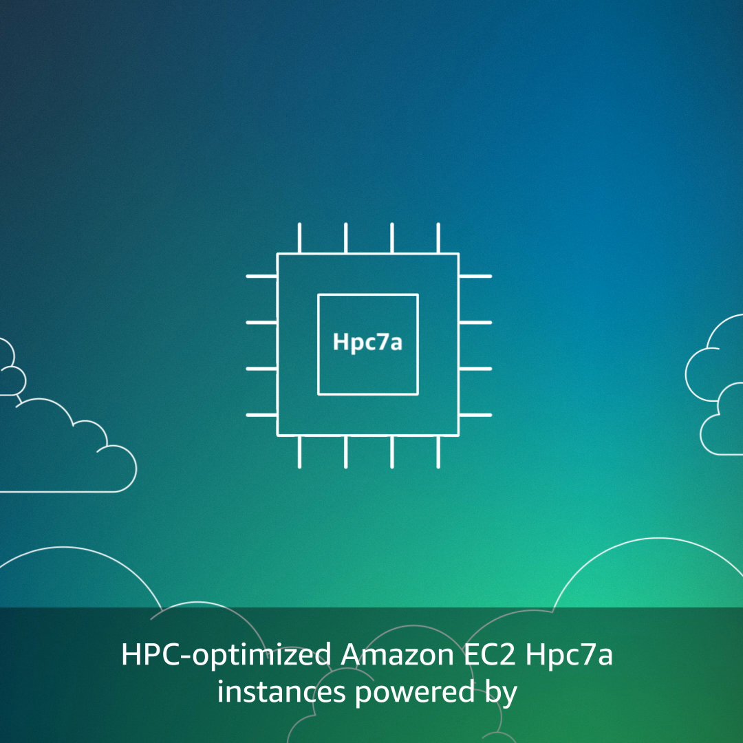 Lighten the lift of high performance workloads. ☁️💻💡 Amazon #EC2 Hpc7a instances deliver 300 Gbps with EFA & up to 192 cores of 4th gen AMD EPYC processors—to scale compute-intensive, latency-sensitive HPC workloads efficiently for faster results. 👉