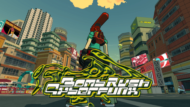 Put your mark on New Amsterdam as you paint, dance, and combo your tricks to stake your claim in Bomb Rush Cyberfunk! Available now on #NintendoSwitch. 🎶: