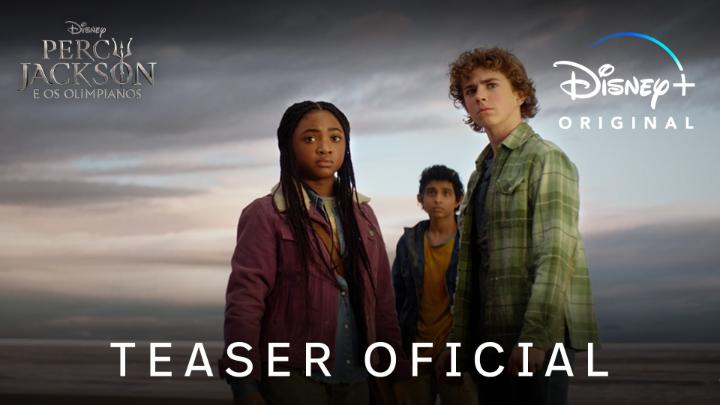 Estávamos esperando por você. 🔱 #PercyJackson e os Olimpianos, os dois primeiros episódios chegam em 20 de dezembro ao #DisneyPlus.