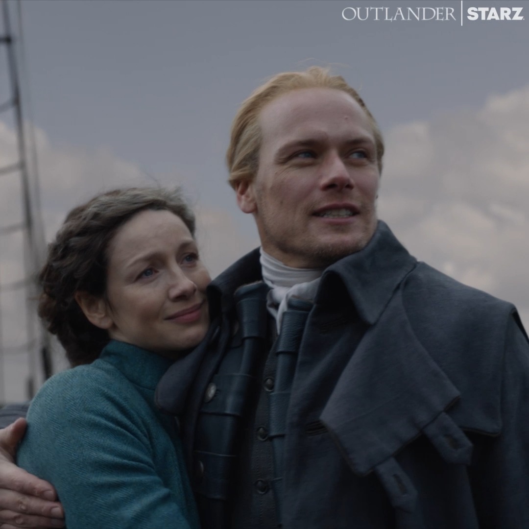 The hope in each of their eyes is enough to hold me over for all of Droughtlander. #Outlander