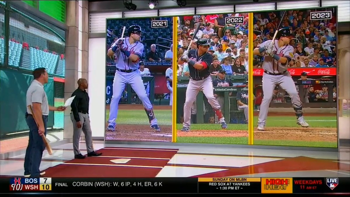 Austin Riley has top-10 NL MVP finishes in '21 and '22 along with 100 HR over the last 3 seasons... but is he becoming underrated? Mark DeRosa breaks down how the Atlanta Braves slugger continues to hide in plain sight as one of the best hitters in the game. #ForTheA | Bo Porter