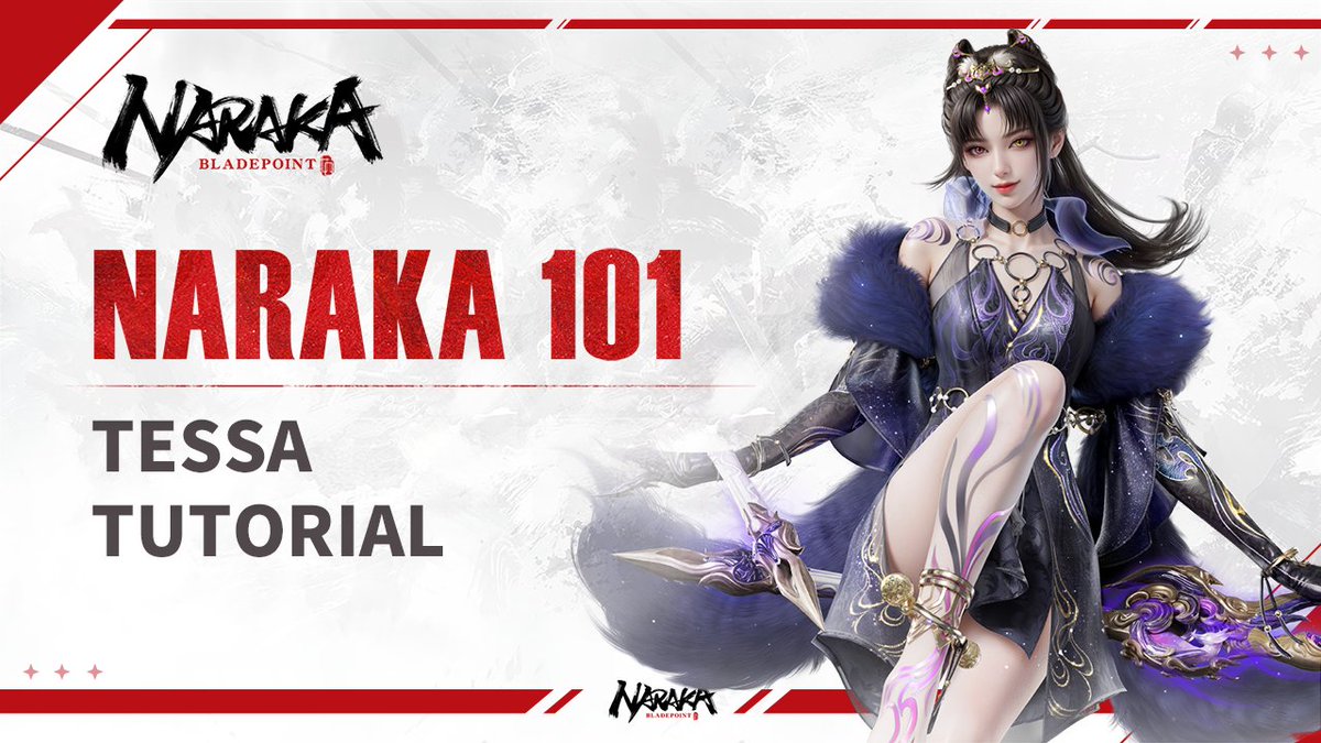 New spirits of the forest come out to play. Let the vixen draw you in as Daeldir teaches you the basics of Tessa in the latest 101 session. #NARAKABLADEPOINT