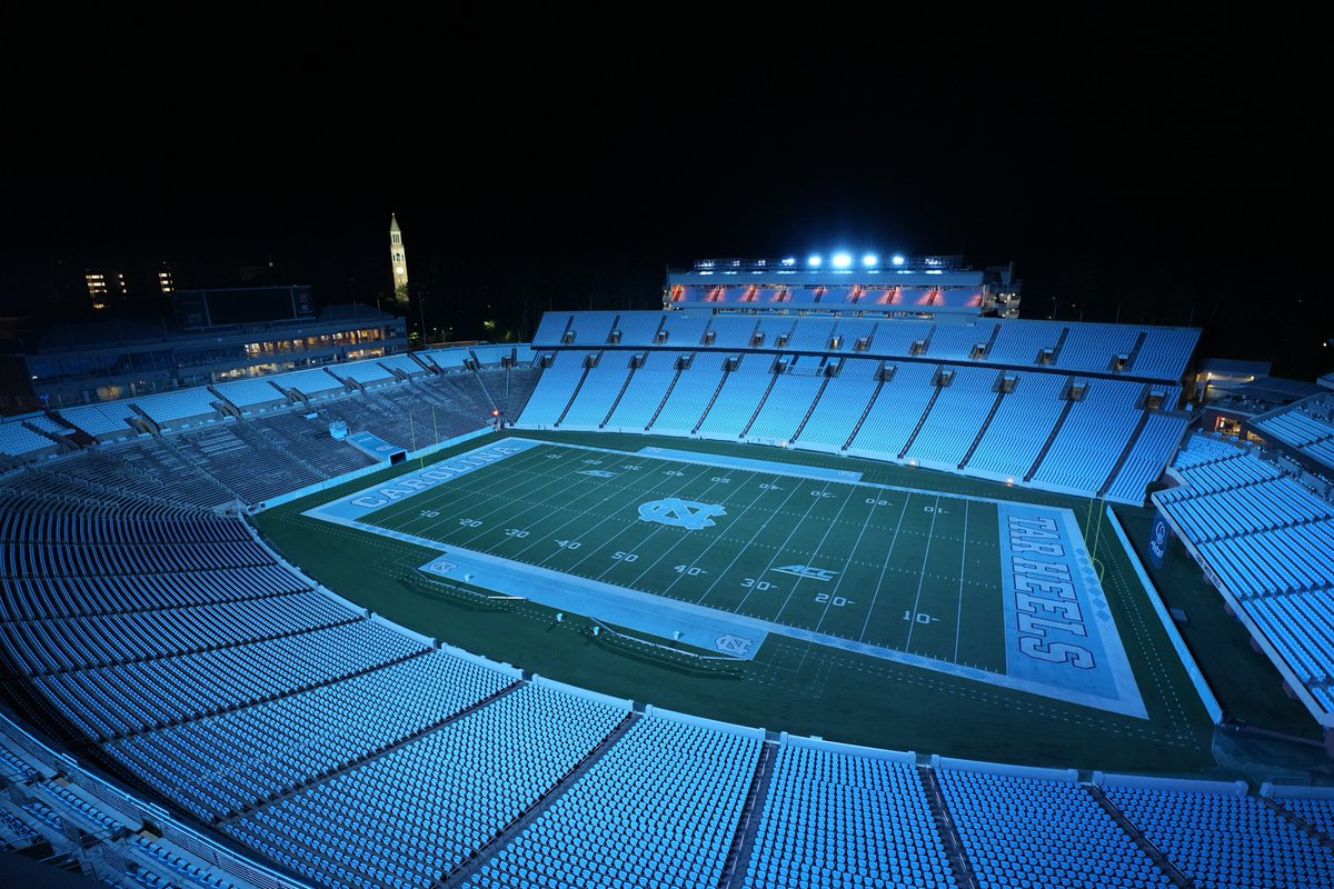 Kenan Stadium is about to be even brighter and better than ever 💡✨ 📰 » #GoHeels x Carolina Football