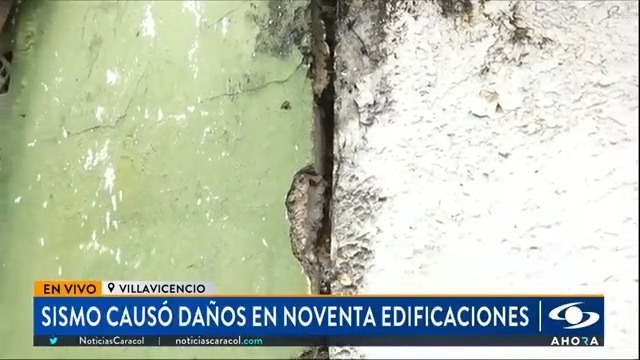 En Villavicencio 90 edificaciones sufrieron algún tipo de daño luego del sismo y sus réplicas. ¿Qué va a pasar con las casas y edificios afectados? Le contamos. Más en