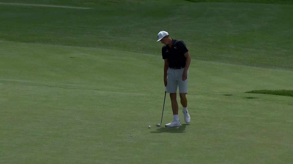 Our first #USAmateur semifinalist... Nick Dunlap! The Alabama Men's Golf standout advances past Jackson Koivun in 19 holes.