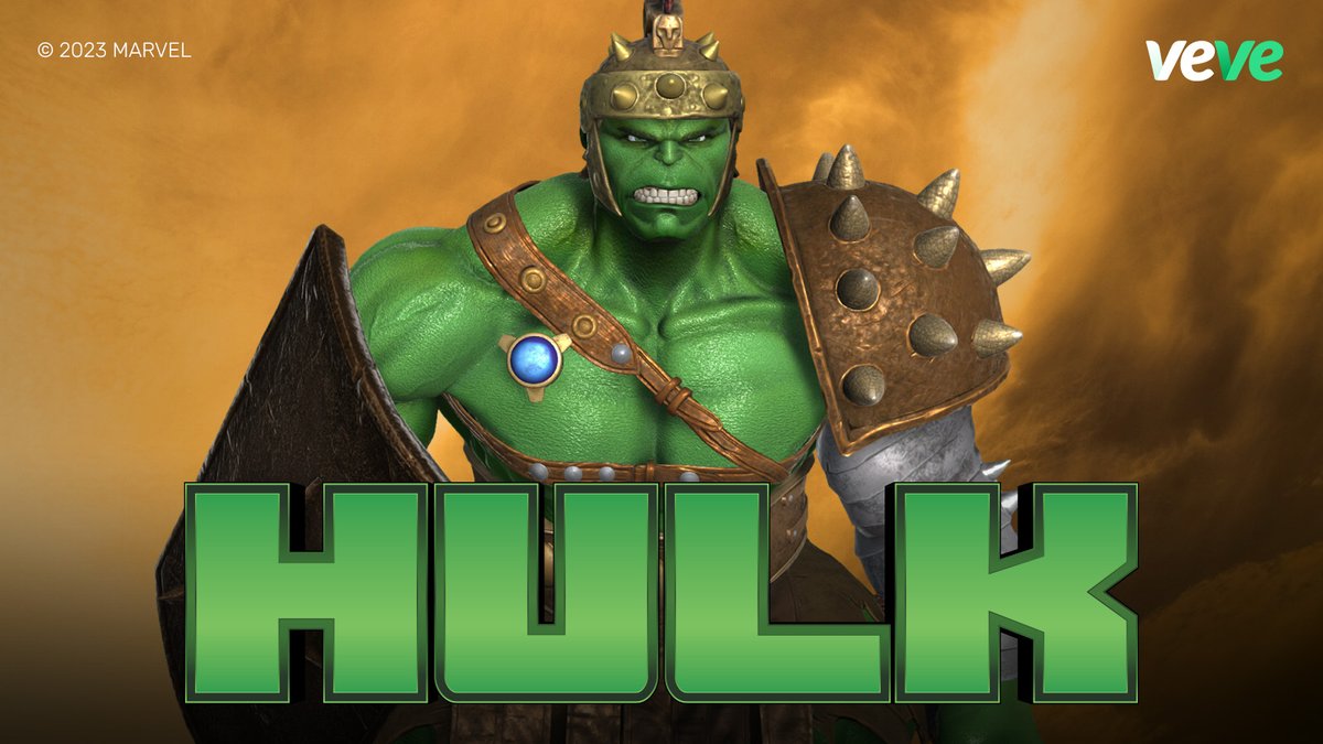 After being exiled from Earth by the Illuminati, Hulk found himself on the planet Sakaar, where he was imprisoned and forced to do gladiatorial battle! The fourth Hulk drops Tue, 22 Aug at 8 AM PT. Collect all four to be airdropped a fifth and final Hulk! #CollectorsAtHeart 💚
