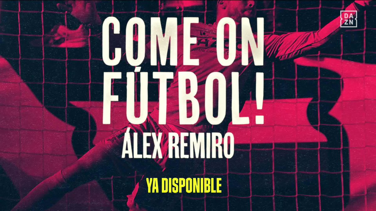 La salud mental, algo que Alex Remiro trabaja muy bien porque sabe de su importancia 👏 "Come on fútbol! Alex Remiro: la fortaleza empieza en la mente", DESDE YA disponible en DAZN 🔛