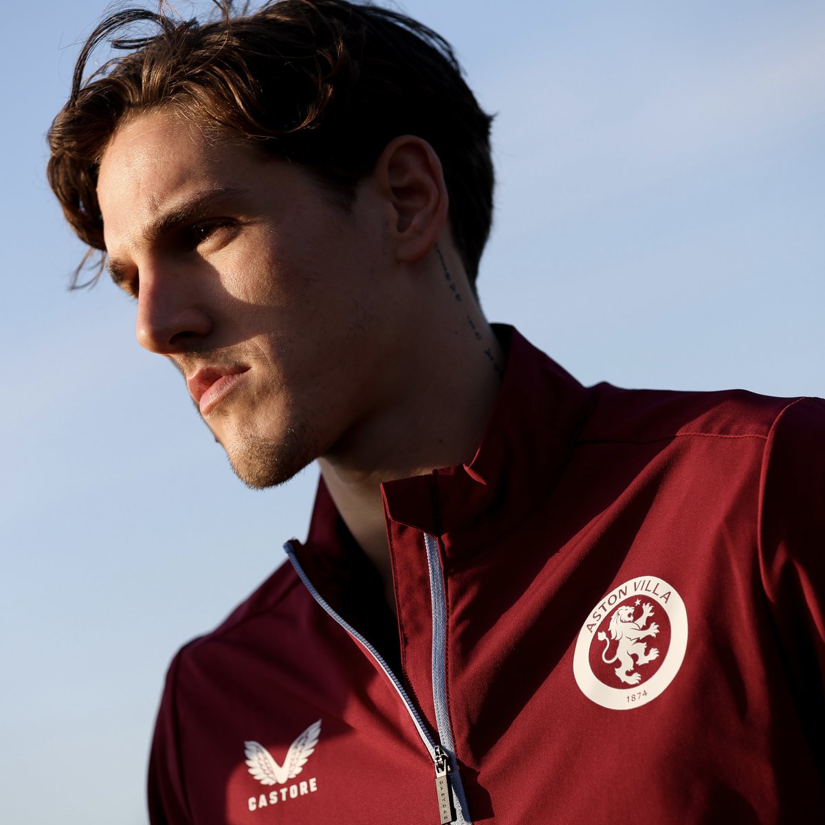 "Aston Villa is one of the best teams in England and in the Premier League. I want to play and show my quality." The first interview with Nicolò Zaniolo. 👊
