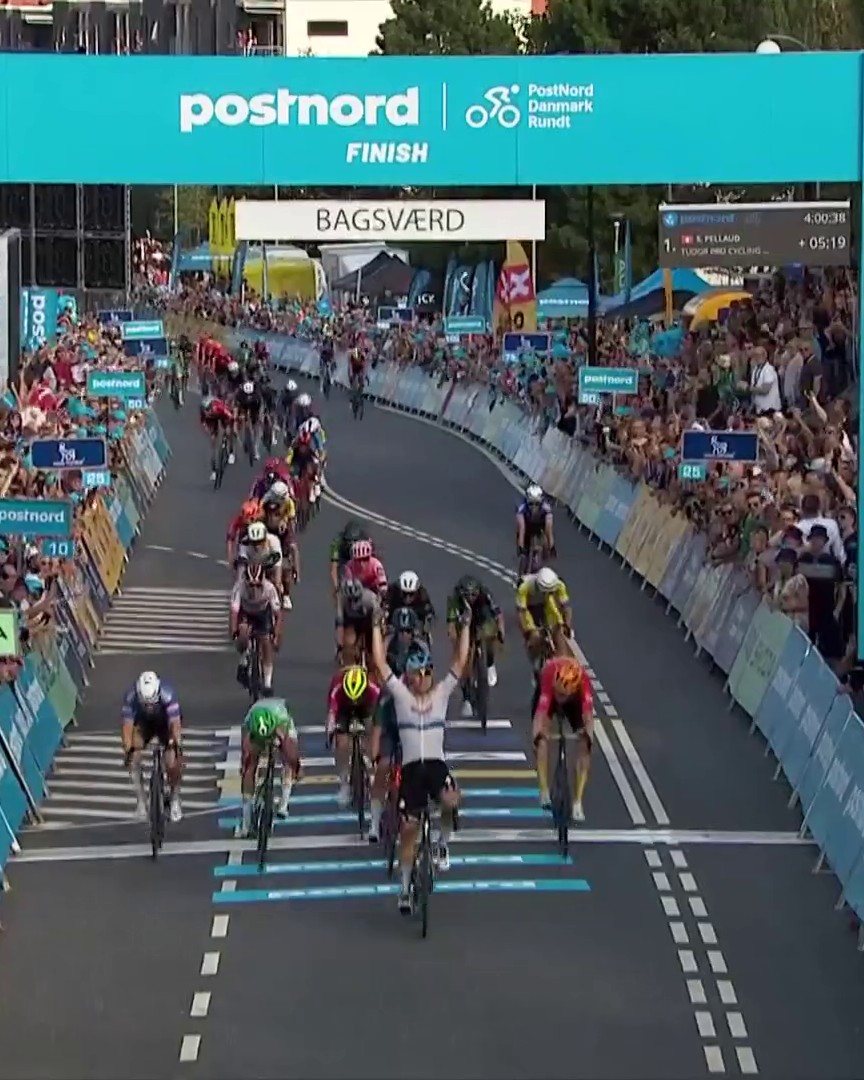 Like a 🚀 Congrats, Fabio Jakobsen ✊