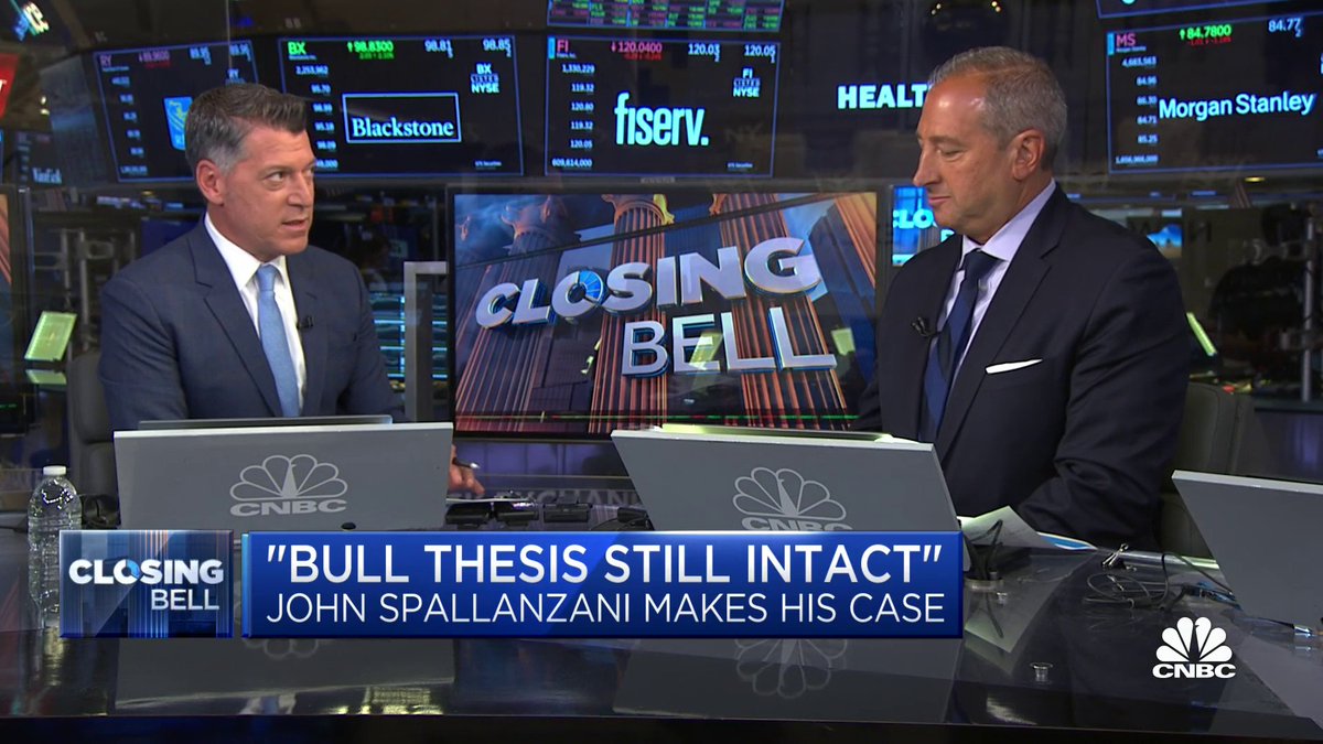 Here's why John M. Spallanzani says the bull thesis for the market is still intact