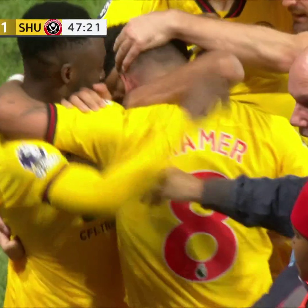 Gustavo Hamer in his first Premier League game 😱 (via NBC Sports Soccer)