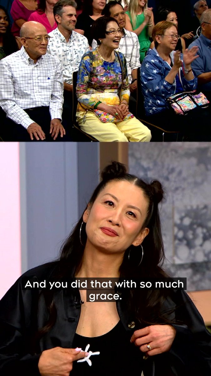 No words. Just tears. 💕 Elaine L., you will be so missed. Watch our farewell to Lainey episode on our YouTube channel or on CTV! #LaineyLove