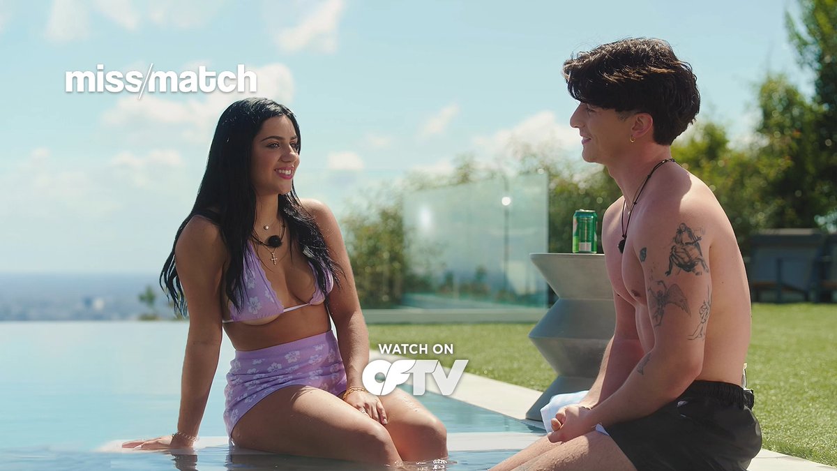 Things heat up fast between Tony Lopez and riley murray in the dark 🔥 But will their spark flame out after the blindfolds come off? 👀 📺 Stream the brand new Miss/Match for free at: