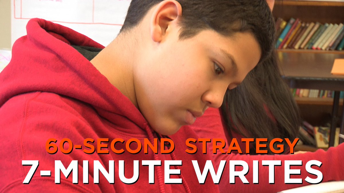 Looking for a simple way to get your students writing—and excited about it? Try a low-stakes timed exercise. Now, you can watch all of our videos that break down fun, effective classroom practices in 60 seconds in one place:
