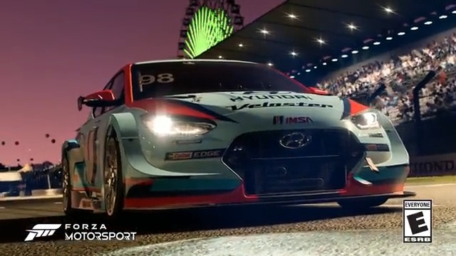 The 2020 Hyundai USA #98 Bryan Herta Autosport Veloster N is no stranger to success. This modern touring car is a great choice for the demands of a circuit like Suzuka, with violent changes of direction and heavy braking zones. 🏁
