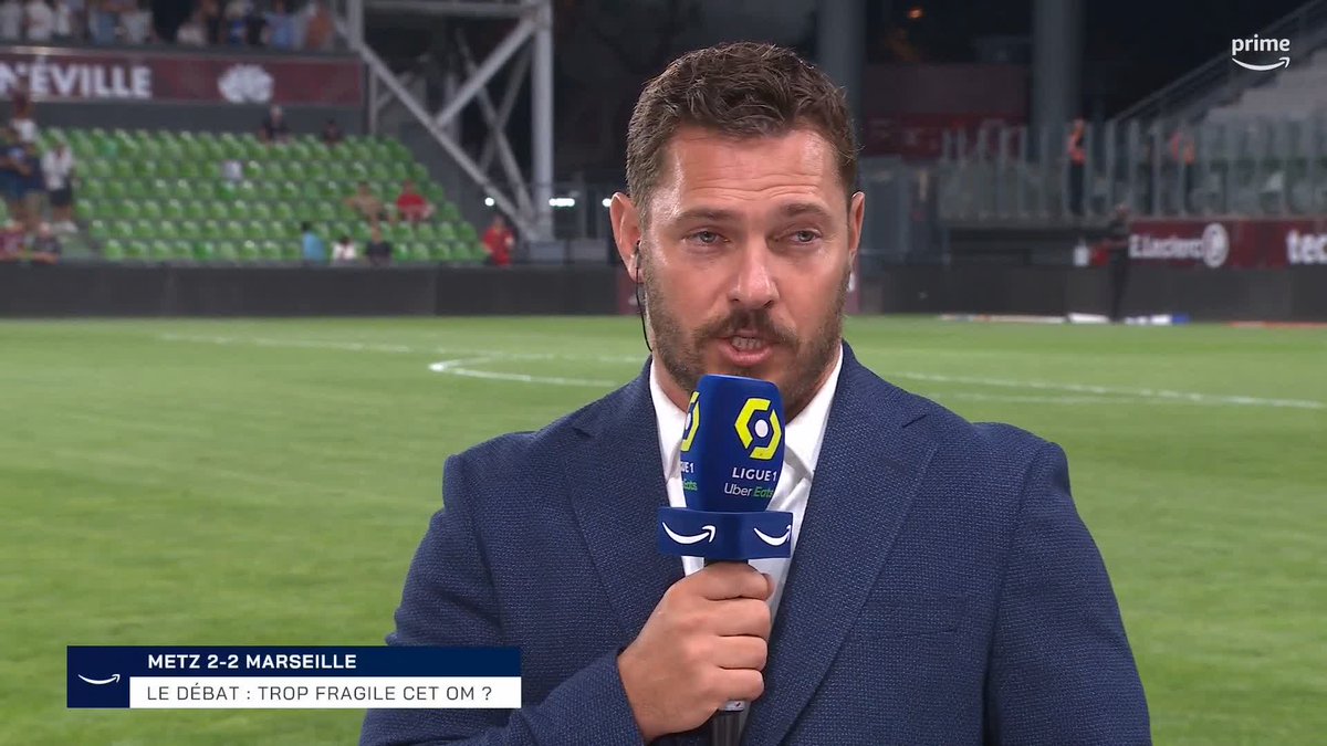 😬 Ludo Obraniak : "L'Olympique de Marseille de Tudor la saison dernière n'aurait pas perdu contre le Panathinaikos et aurait gagné ce soir." 🤔 Êtes-vous d'accord avec notre consultant ?! #FCMOM