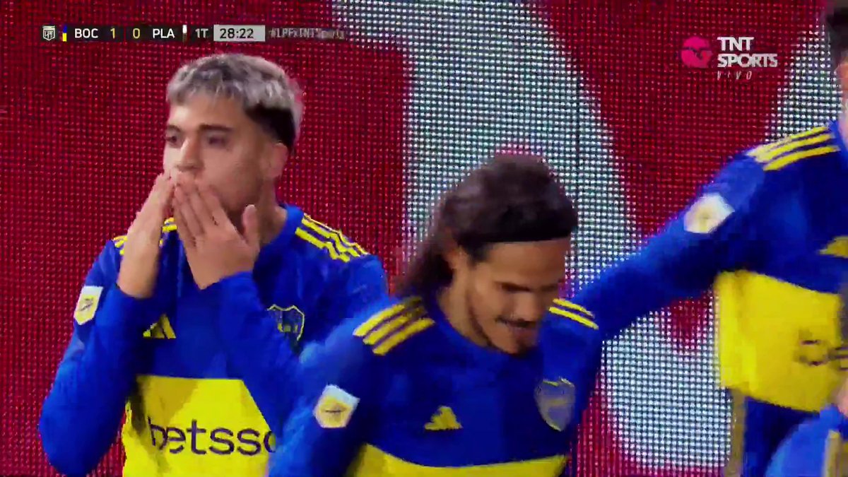 UFFF QUÉ GOLAZO DE BOCA. 🎩🇦🇷