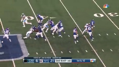 Tommy DeVito shows off his moves 🔥 📺: #CARvsNYG on @NFLNetwork 📱: Stream on #NFLPlus