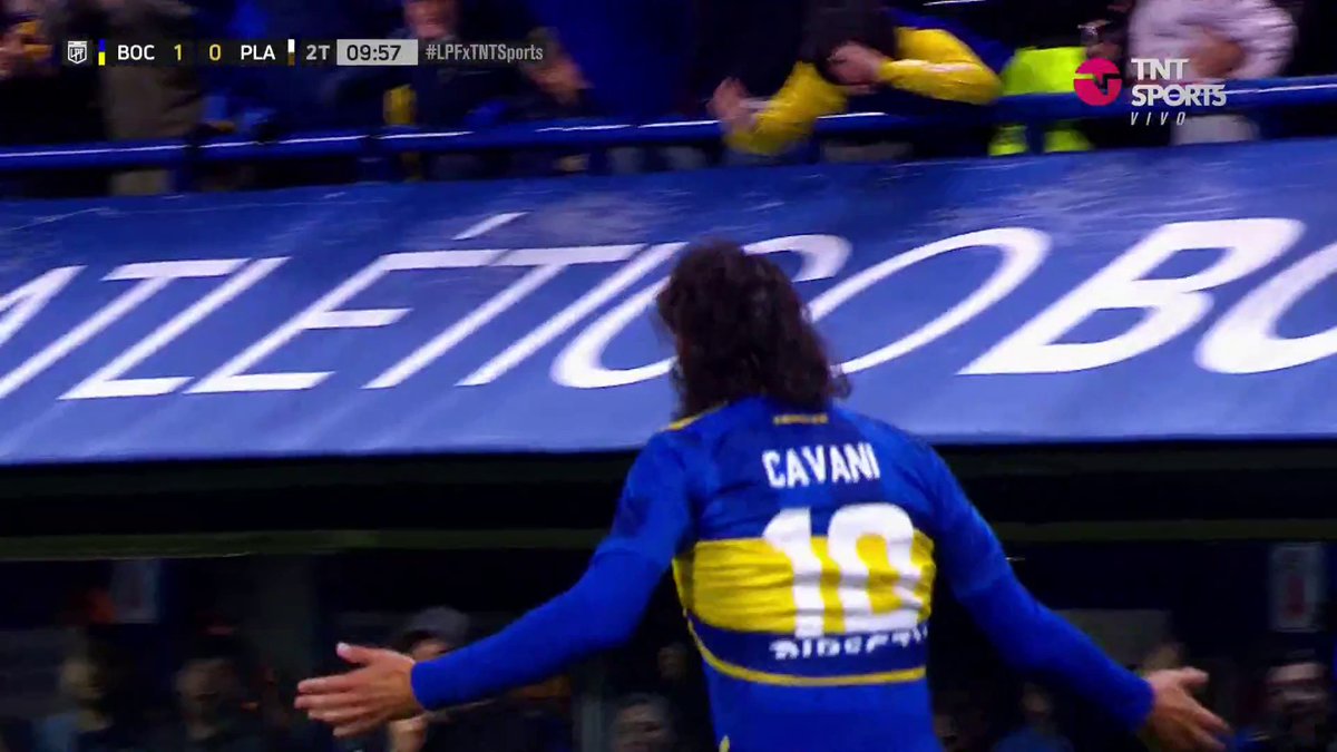 "Cavani": Porque convirtió su primer gol en Boca