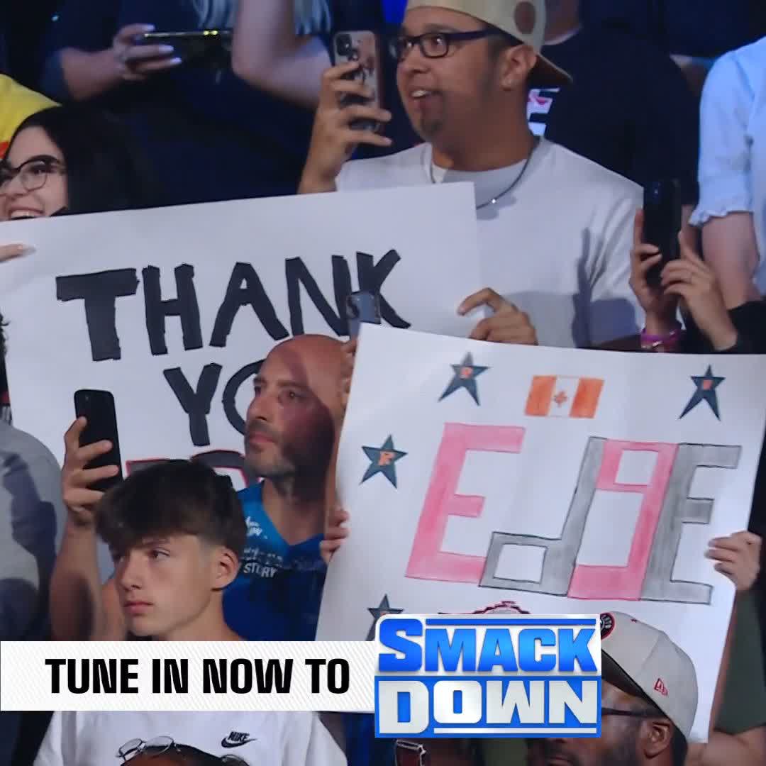 "YOU THINK YOU KNOW ME..." 🤘 We'll never get tired of hearing it. 🥹 #Edge25 #SmackDown