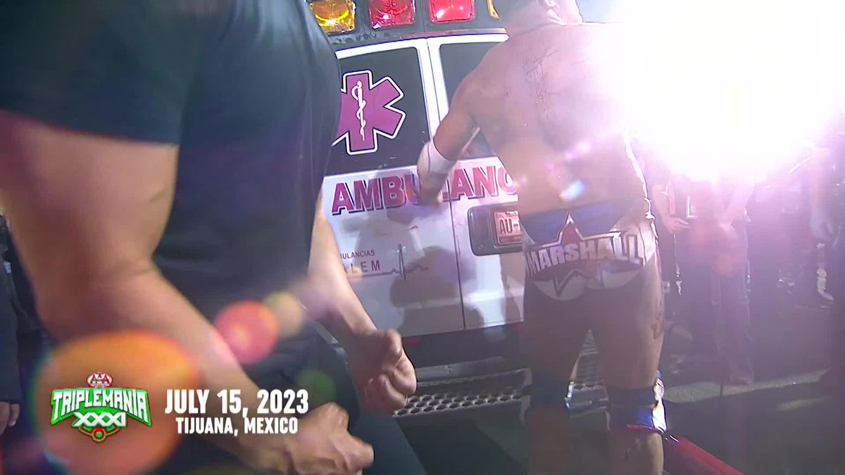 #JohnnyTV congratulates QT Marshall for winning the Lucha Libre AAA Worldwide #LatinAmericanChampionship last Saturday at #TriplemaniaXXXI in Mexico City! Watch #AEWRampage Fight for the Fallen on TNT! John Morrison | QT Marshall