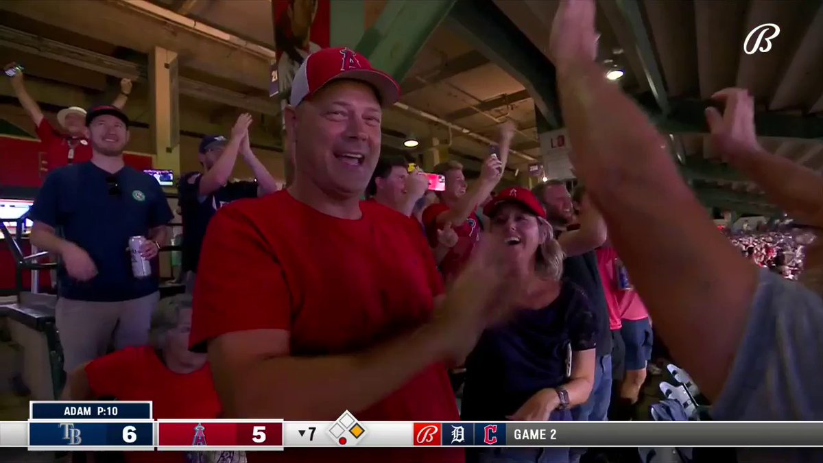 He's got the knock, Nolan Schanuel 👏 Los Angeles Angels | #GoHalos