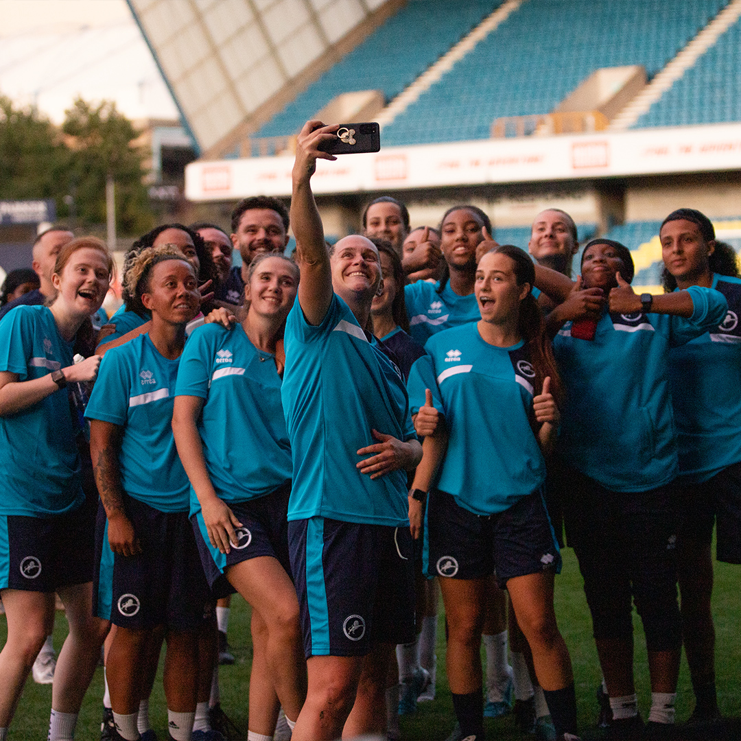 💪💙 Let's go, Millwall Lionesses! 🎬 A season opener away at Sutton this Sunday... #Millwall