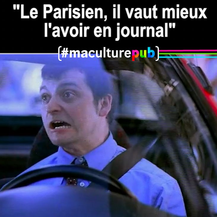 Ces 7 spots hilarants pour Le Parisien se moquaient ouvertement... des Parisiens. Et c'est assez génial ! 🤣 #MaCulturePub #BestOfCPub #Rediff