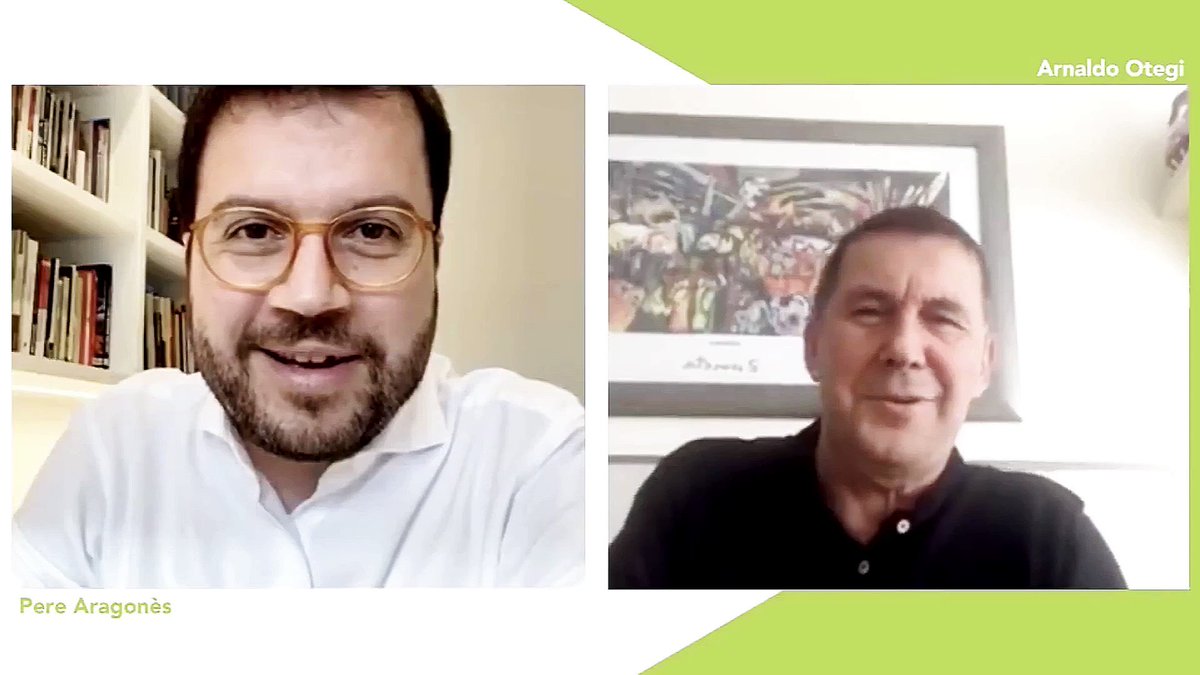 Mirad. Un catalán y un vasco. ¿En qué idioma hablan para entenderse? No hay más preguntas, señoría.