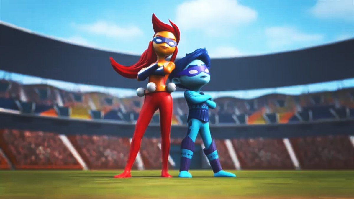 The two #CWC23 mascots are here 😍 Have your say in naming this exciting duo 👉