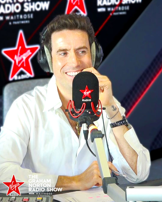 How long is long enough to have your birthday cards on display? 🎁❌ Does nick grimshaw' boyfriend have a point? 🤔 📻 #grahamnortonradioshow #nickgrimshaw