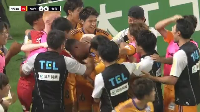 🎦 ゴール動画 🏆 明治安田生命Ｊ２リーグ 第31節 🆚 仙台vs大宮 🔢 1-0 ⌚️ 90+5分 ⚽️ エヴェルトン（仙台) #Ｊリーグ #仙台大宮