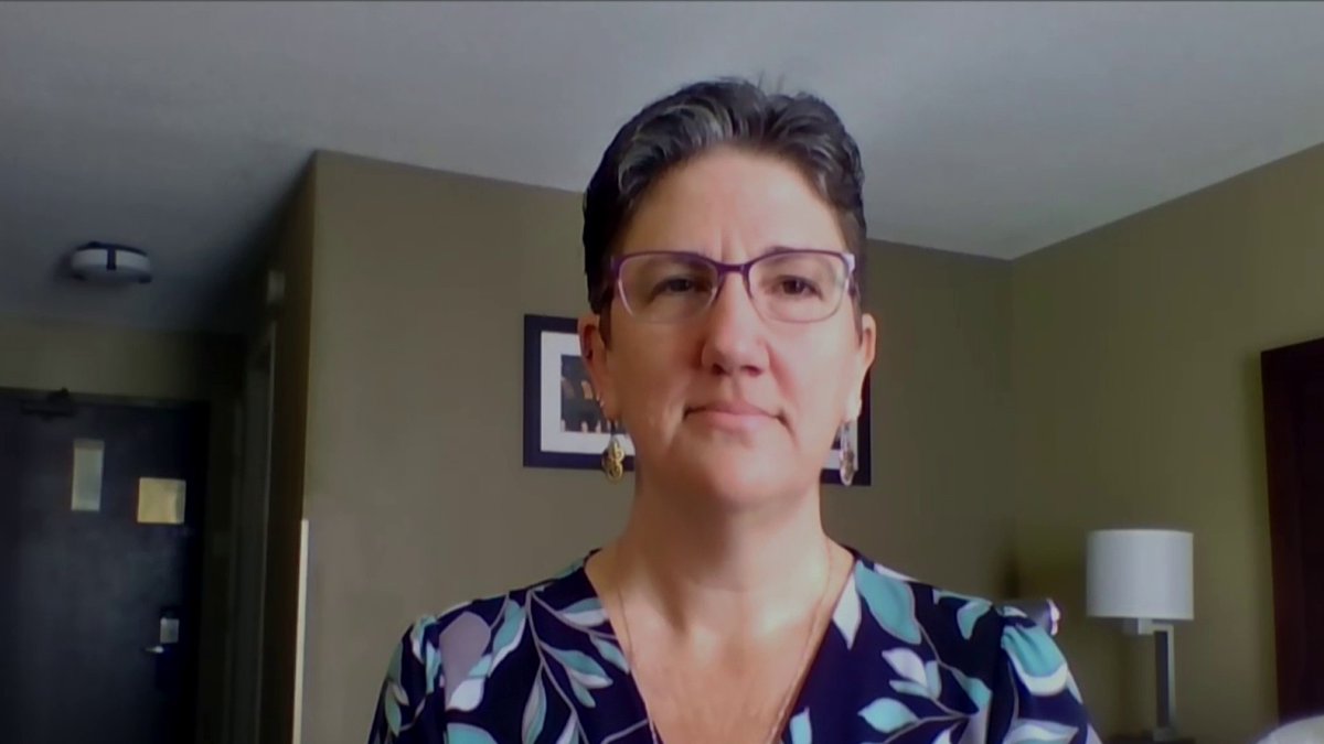 "I had a student actually ask me: 'What is it they're trying to protect us from? Why do they want us to be ignorant?' I didn't have an answer for that question." Fmr. Florida teacher Heather Felton on the state's book bans and restrictive education standards #KatiePhangShow