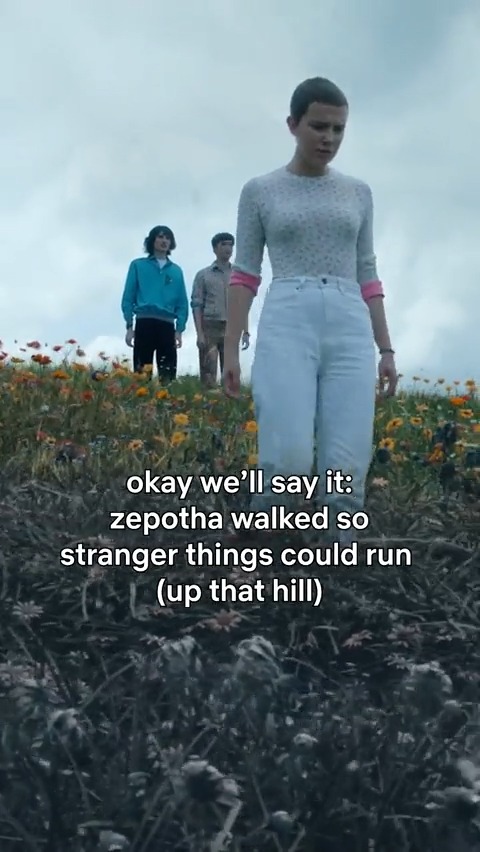 Does Eleven on Stranger Things remind anyone else of Jane from Zepotha?