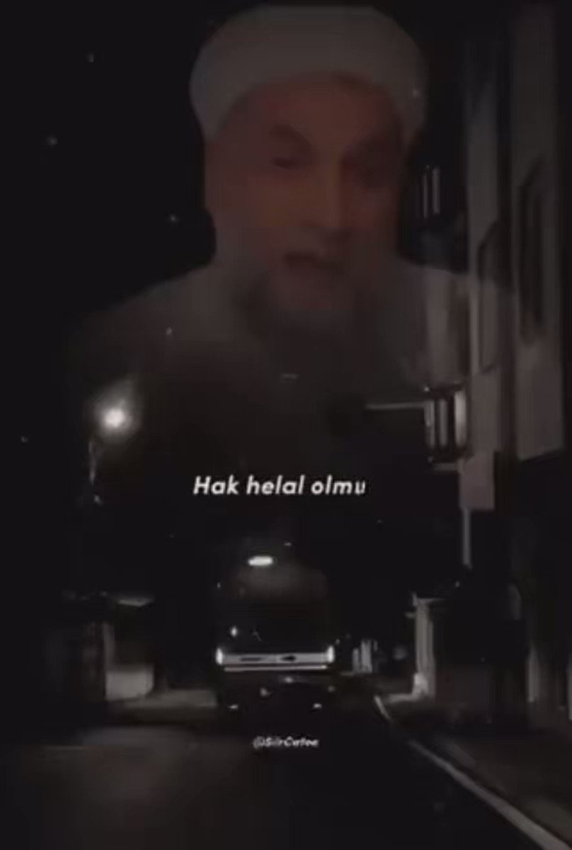 Dur bakalım..! Öyle hakkınızı helal edin demekle hak helal olunmaz. Allah biliyor yaşananları, Allah’ı gafil mi sandınız?