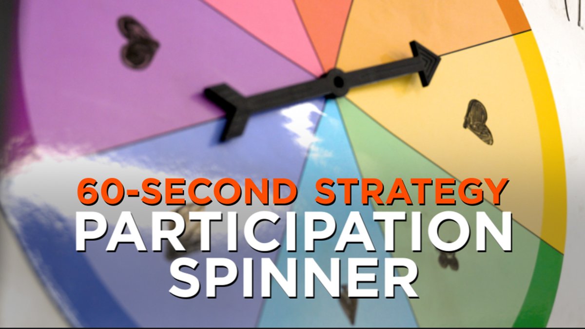 Can a deck of cards get more students to speak up in class? Watch how one teacher makes participation less stressful—and way more fun. ♥️ ♣️ ♦️ ♠️ You can now watch all of our 60-second strategy videos like this in one place! Check it out: