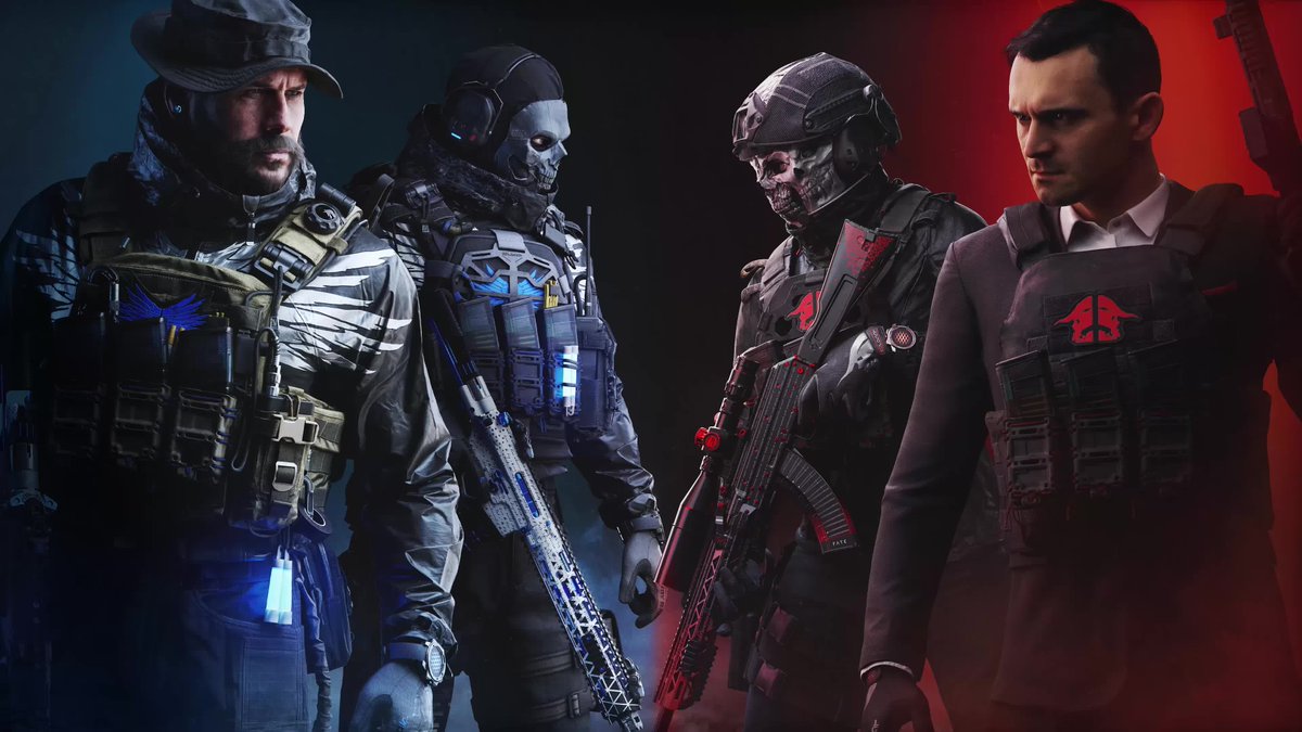 Keep your friends close, but your enemies closer ⚔️ Pre-order the #MW3 Vault Edition to receive the Nemesis Operator Pack that includes four Operator skins for Captain Price, Ghost, Warden, and Makarov 🔥 Pre-Order Modern Warfare III Now