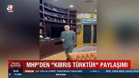 Devlet Bahçeli’den subay çizmeli Kıbrıs paylaşımı