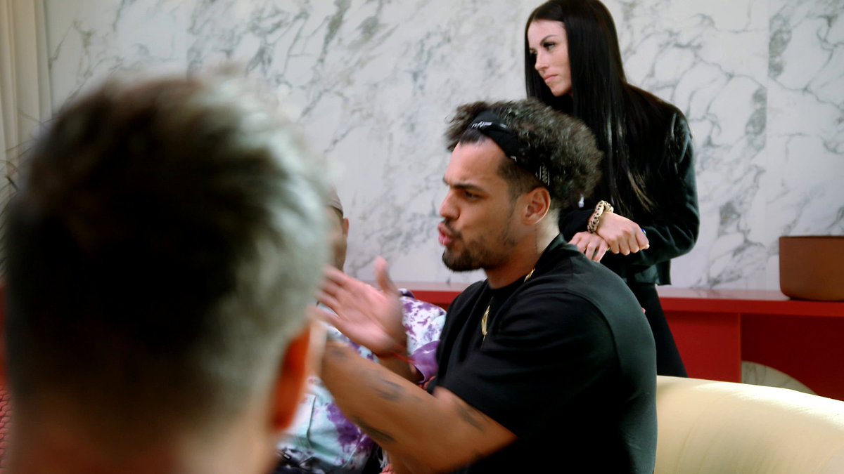You can always count on Josh to fill the silence 🤣 See the whole house unravel when #TheChallengeUSA airs TOMORROW at 9p on CBS 🌪️